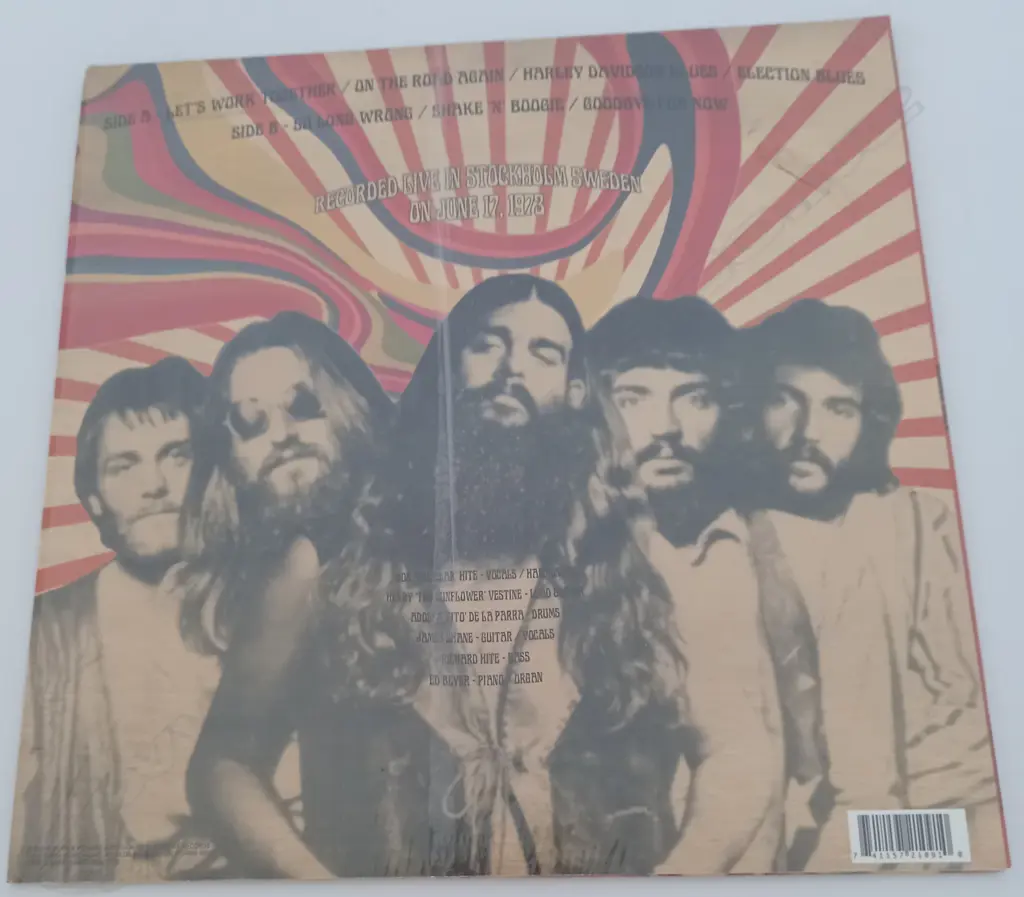 Canned Heat, Stockholm 1973 Image 1++